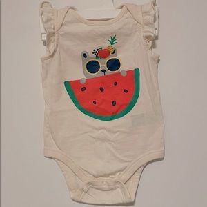 Baby Gap 18m - 24m Cute watermelon tropical fruit